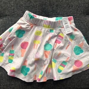 GAP Factory Kids Ice Cream Skirt - Pink and Green